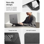 Spigen Slimfold LD201-S6 kompiuterio stovas - Space Grey