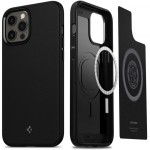 Spigen iPhone 12/12 Pro case - Armor (MagFit) Matte Black