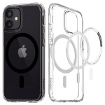 Spigen iPhone 12/12 Pro case with MagSafe - Clear Black