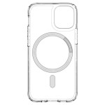 Spigen iPhone 12/12 Pro case with MagSafe - Clear Black