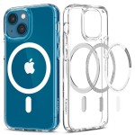 Spigen iPhone 13 mini case with MagSafe - Clear White