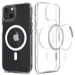 Spigen iPhone 13 mini case with MagSafe - Clear White