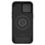 Spigen iPhone 14 Pro case - Optik Armor (MagFit) Black