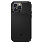 Spigen iPhone 14 Pro case - Optik Armor (MagFit) Black