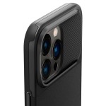 Spigen iPhone 14 Pro case - Optik Armor (MagFit) Black