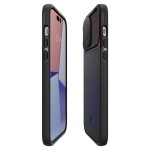 Spigen iPhone 14 Pro Max case - Optik Armor (MagFit) Black