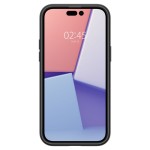 Spigen iPhone 14 Pro Max case - Optik Armor (MagFit) Black