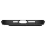 Spigen iPhone 14 Pro Max case - Optik Armor (MagFit) Black