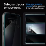 Spigen ekrano apsauga iPhone 15 Plus / 16 Plus - Privacy