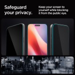 Ekrano apsauga iPhone 16 Pro (1x pack) - Privacy