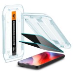 Ekrano apsauga iPhone 16 Pro / 17 / 17 Pro (2x pack) - Privacy