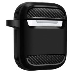 Spigen Rugged Armor Case for Apple AirPods - Matte Black