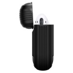 Spigen Rugged Armor Case for Apple AirPods - Matte Black