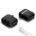 Spigen Rugged Armor Case for Apple AirPods - Matte Black