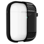 Spigen Rugged Armor Case for Apple AirPods - Matte Black