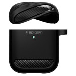 Spigen Rugged Armor Case for Apple AirPods - Matte Black