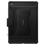 Spigen Rugged 10.2 iPad case - Black
