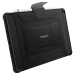 Spigen Rugged 10.2 iPad case - Black