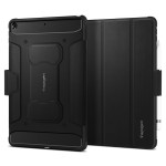 Spigen Rugged 10.2 iPad case - Black