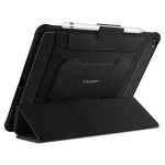 Spigen Rugged 10.2 iPad case - Black