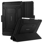 Spigen Rugged 10.2 iPad case - Black