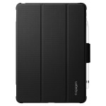 Spigen Rugged 10.2 iPad case - Black