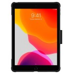 Spigen Rugged 10.2 iPad case - Black