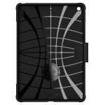 Spigen Rugged 10.2 iPad case - Black