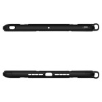 Spigen Rugged 10.2 iPad case - Black