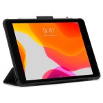 Spigen Rugged 10.2 iPad case - Black