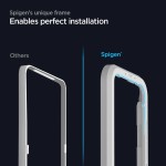 Spigen ekrano apsauga iPhone 12 / 12 Pro (2x pack)
