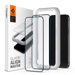 Spigen ekrano apsauga iPhone 12 / 12 Pro (2x pack)