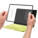 Spigen ekrano apsauga MacBook Neo - Black
