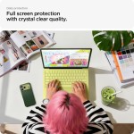 Spigen ekrano apsauga MacBook Neo - Black