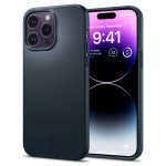 Spigen Thin Fit iPhone 14 Pro Max case - Metal Slate