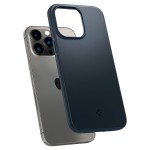 Spigen Thin Fit iPhone 14 Pro case - Metal Slate