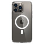 Spigen iPhone 14 Pro case with MagSafe - Clear White