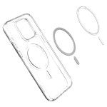 Spigen iPhone 14 Pro case with MagSafe - Clear White