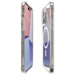 Spigen iPhone 14 Pro Max case with MagSafe - Clear White