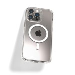 Spigen iPhone 14 Pro case with MagSafe - Clear White