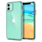Spigen Ultra Hybrid iPhone 11 case - Crystal Clear