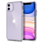 Spigen Ultra Hybrid iPhone 11 case - Crystal Clear