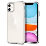 Spigen Ultra Hybrid iPhone 11 case - Crystal Clear