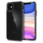 Spigen Ultra Hybrid iPhone 11 case - Crystal Clear
