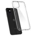 Spigen Ultra Hybrid iPhone 11 case - Crystal Clear