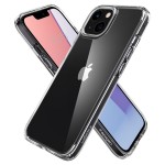 Spigen Ultra Hybrid iPhone 13 case - Crystal Clear