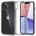 Spigen Ultra Hybrid iPhone 13 case - Crystal Clear