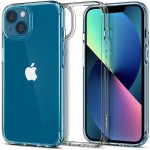 Spigen Ultra Hybrid iPhone 13 case - Crystal Clear