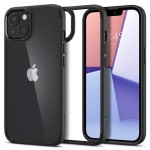 Spigen Ultra Hybrid iPhone 13 case - Matte Black