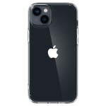 Spigen Ultra Hybrid iPhone 14 case - Crystal Clear